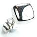 9ct White Gold Single Stud Earring, THIS IS A SINGLE EARRING!