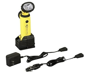 Streamlight 90627 Knucklehead Work Light with Charger/Holder and 120V AC & DC Cords, Yellow