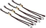 Black Widow 1" Ratchet Strap Tie-Down Kit