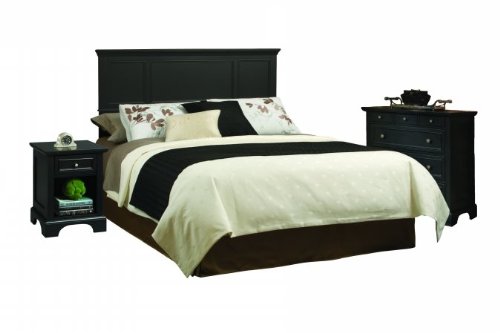 3 Pc Bedford Bedroom Set - Ebony
