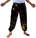 Treasures of Thailand Real Tie Dye Pants Harem Hippy Beach Casual Wear Mixed Color