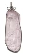 Sterling Silver Wire Wrapped Natural Pink Kuntzite 2.9x.96 inches