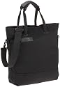 EASTPAK Shoulder Bag CROP, Black, 37 cm x 32 cm x 12 cm (18L)