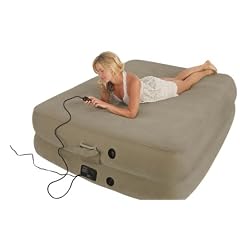 Intex 66956 - Luftbett "Queen" mit Pumpe 152 x 203 x 53 cm