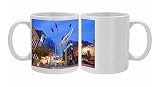 Photo Mugs of A flower installation in Bastion Square, Victoria, Vancouver Island, British from Robert Harding
