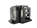Quality Compatible Sanyo PLC-XU76 200 Watt 2000-Hrs UHP Projector Bulb/Lamp with Housing