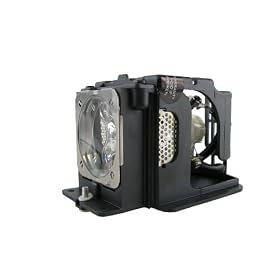 Quality Compatible Sanyo PLC-XU76 200 Watt 2000-Hrs UHP Projector Bulb Lamp with Housing by