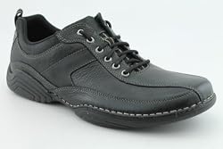 Rockport Claymon New Oxfords Shoes Black Mens