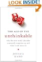 The Age of the Unthinkable