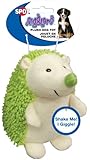 Ethical Pets Gigglers Hedgehog Dog Toy, 6.5-Inch, Assorted