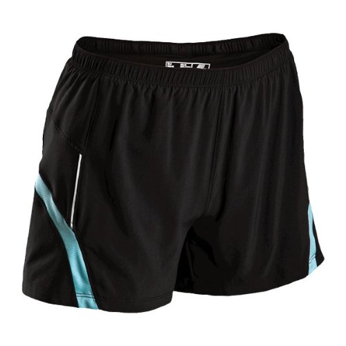 41bBFsvVZkL New Balance Womens 4Inch Woven 2 In 1 Short