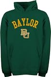 Baylor Bears Youth Green Tackle Twill Hooded Sweatshirt