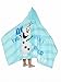 Disney Frozen Blue Color Hooded Towel for Kids (Olaf)