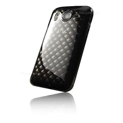 PULSARplus TPU H�lle Case f�r HTC Desire HD Silikon Tasche in smoke