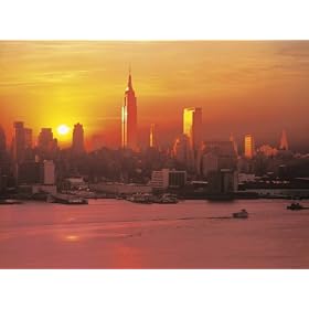Jigsaw 500pc High Quality Collection New York Skyline