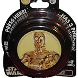 Disney Star Wars C3PO Hot Button