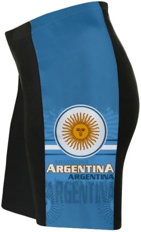 Argentina Cycling Shorts for Men