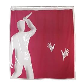 Psycho Shower Curtain