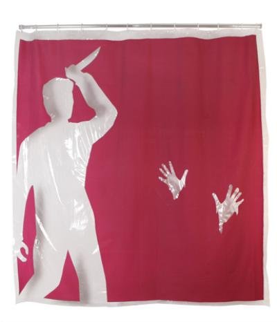 Psycho Shower Curtain Psycho Shower Curtain