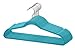 10 Pack Velvet Hanger Torqoise