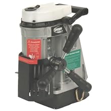 Jancy Magforce Portable Magnetic-Base Drill, 240V, 5.1 Amp Motor, 1-5/8" Diameter x 2" Depth Capacity