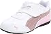 Puma Delor Cat Bling 2 SL V Kids Sneaker (Toddler/Little Kid/Big Kid),White/Pink Lady/Pink Lady,4 M US Toddler