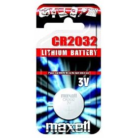 Maxell CR 2032 - Battery CR2032 Li 220 mAh