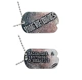 Vampire Diaries Salvatore D. Dog Tag Necklace TV Show