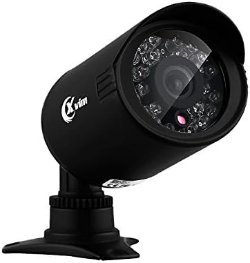 XVIM D1 RealTime 8 Channel DVR with 8 x 700TVL Outdoor Night Vision IR Cameras & 1TB HDD Remote Access via Internet & SmartPhone