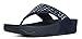 FitFlop Women's Novy Toe Post Flip Flop, Supernavy, 7 M US