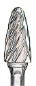 SAIT 45140 Tungsten Carbide Heavy Duty Die Grinder Bur SF3 3/8" x 3/4" x 1/4"