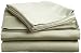 Egyptian Cotton 300 Thread Count Queen Waterbed Sheet Set Solid, Sage