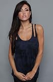 RVCA The Rumi x RVCA Triad Tank in Tie Dye,Tops (Sleeveless) for Women