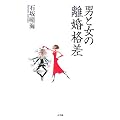 男と女の離婚格差
