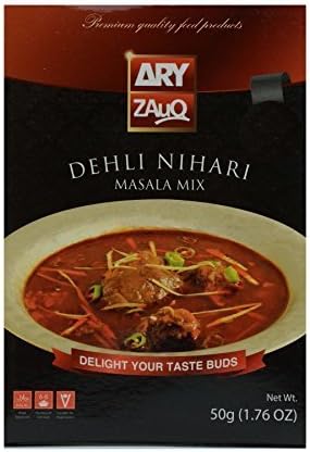 Ary Zauq Masala Mix 1.76 Ounce (50 Grams) Box (Delhi Nihari) by Ary Zauq