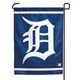 Detroit Tigers 11" x 15" Garden Flag