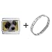 shih_tzu22shih tzu - Shih Tzu Puppy Italian Charm Bracelet