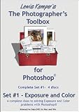 The Photographer's Toolbox for Photoshop Set#1 Complete Set - Exposure and Color