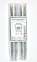 HDIUK Party Pack 80 Plastic 2CL Quality Shot Glasses for outdoor event catering etc