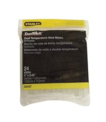 Stanley GS20DT Dual Temperature 4-Inch Glue Sticks, 24-Pack
