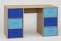 4D Concepts Boy's Student Desk, Beech