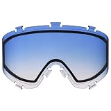 JT Spectra Thermal Goggle Lens - Clear to Blue Fade