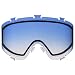 Sporting Goods : JT Spectra Thermal Goggle Lens - Clear to Blue Fade
