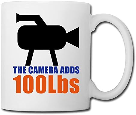 Imugmug The Camera Adds 100Lbs Funny Mugs Coffee Mugs Tee Mugs