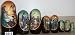 Russian Hand Made Nesting Doll