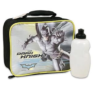Thermos Batman The Dark Knight Lunch Cooler Box Tote