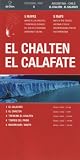 El Calafate - El Chalten / Argentina - Chile: 5 Mapas de los circuitos y principales ciudades del sur de la Patagonia Argentina y Chilena / 5 Maps of ... Main Cities of Argentinean an (Regional Map)