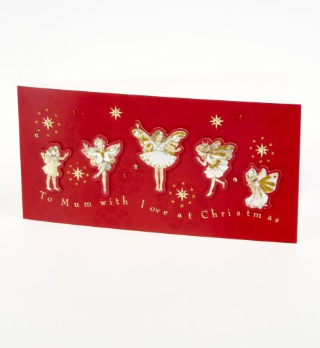 Flower Fairies Mum Card