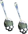 Penta Angel Sugar Skull Stainless Steel Tea Spoon (2)