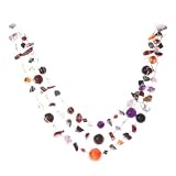 Oi! Mixed Semi Precious Stone Necklace